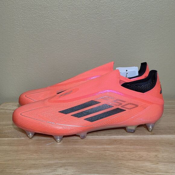 Adidas F50 Elite Laceless SG Soft Ground Cleats Vivid Horizon IF1318 Men’s 11.5 main image 6